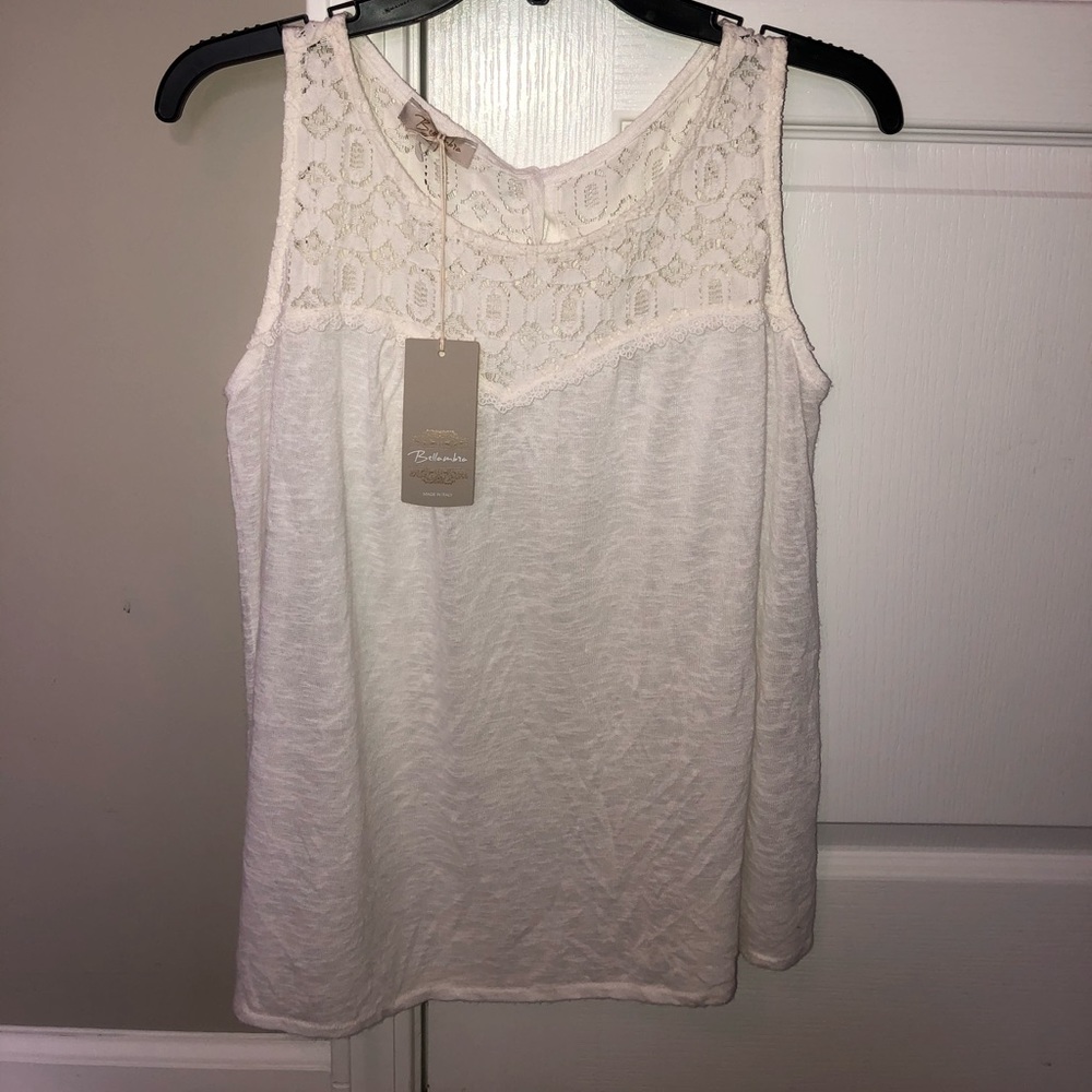 White Tank Top